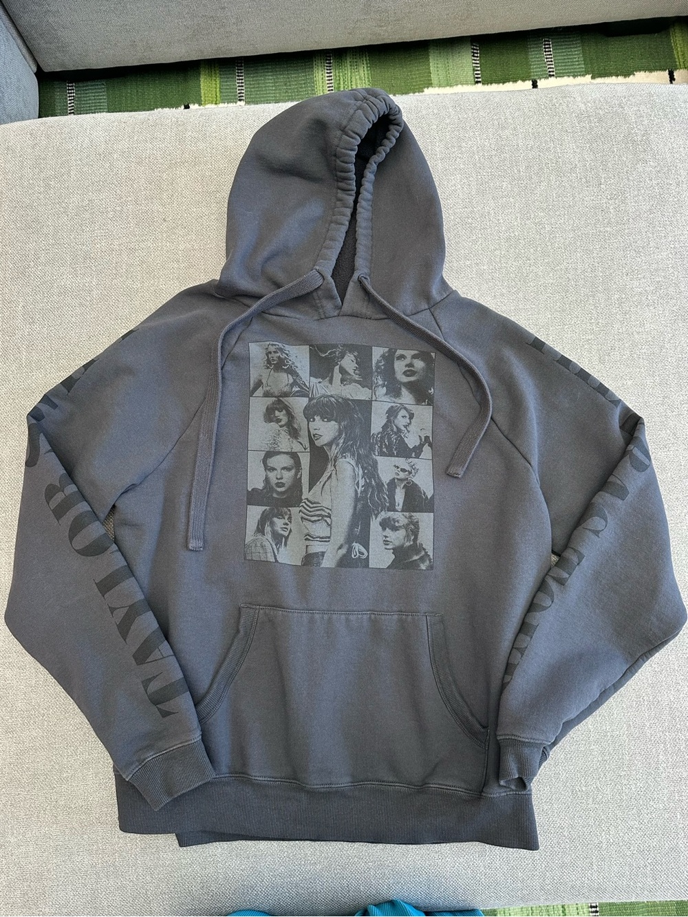 Taylor Swift Black Eras Tour Hoodie